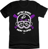 Hittin' Ropes, Ridin' Slopes Colorado Tee